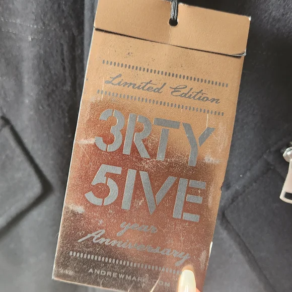 Andrew Marc Women's Black Utility Jacket - Picture 4 of 9